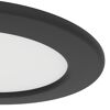 LED-Einbauleuchte 'Fueva 6-Z' dimmbar 5 W 620 lm warmweiß bis kaltweiß RGB Ø 12 cm
