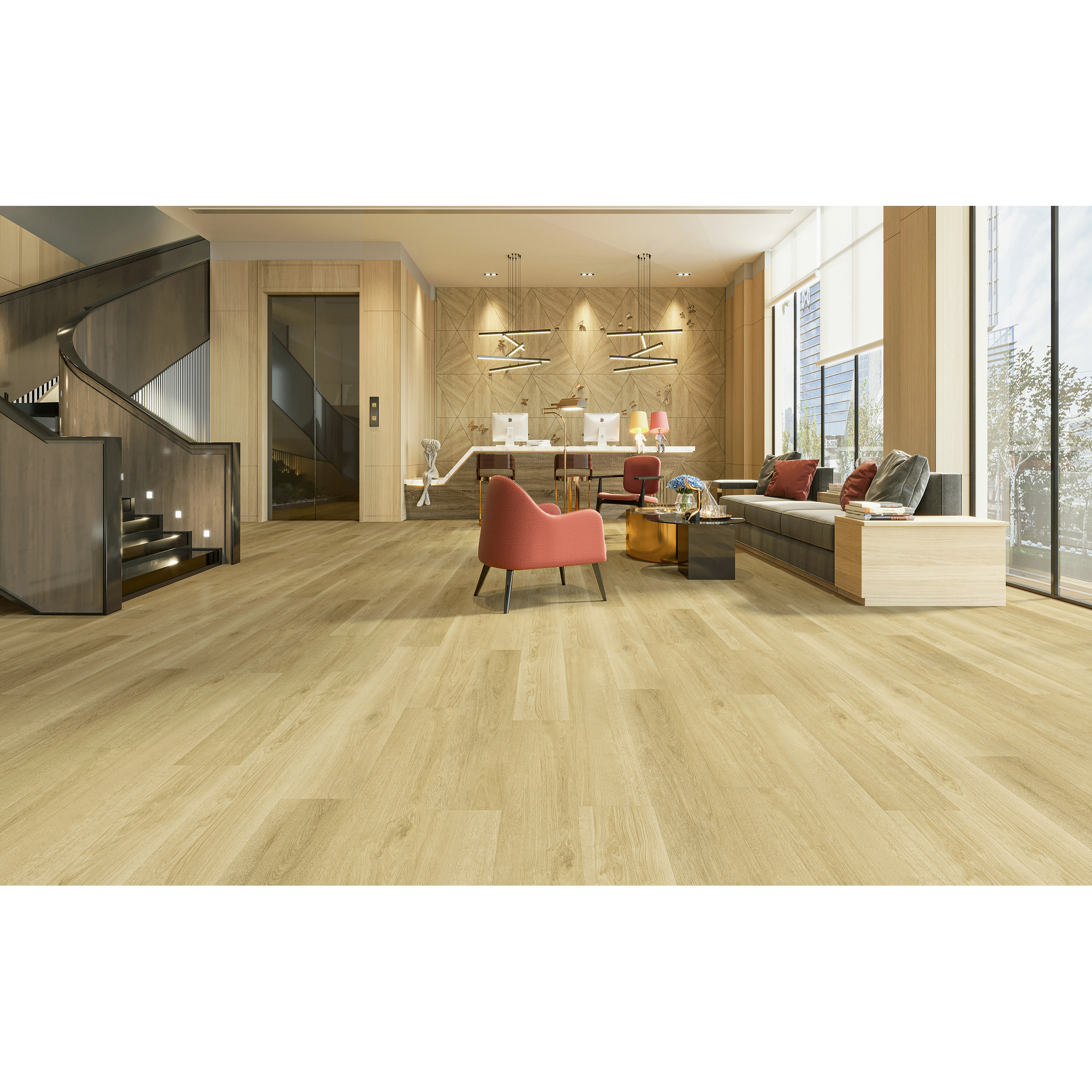 Vinylboden Harmony Oak 4,5 mm