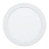 LED-Einbauleuchte 'Fueva 6-Z' dimmbar 9,5 W 1150 lm warmweiß bis kaltweiß RGB Ø 16,8 cm
