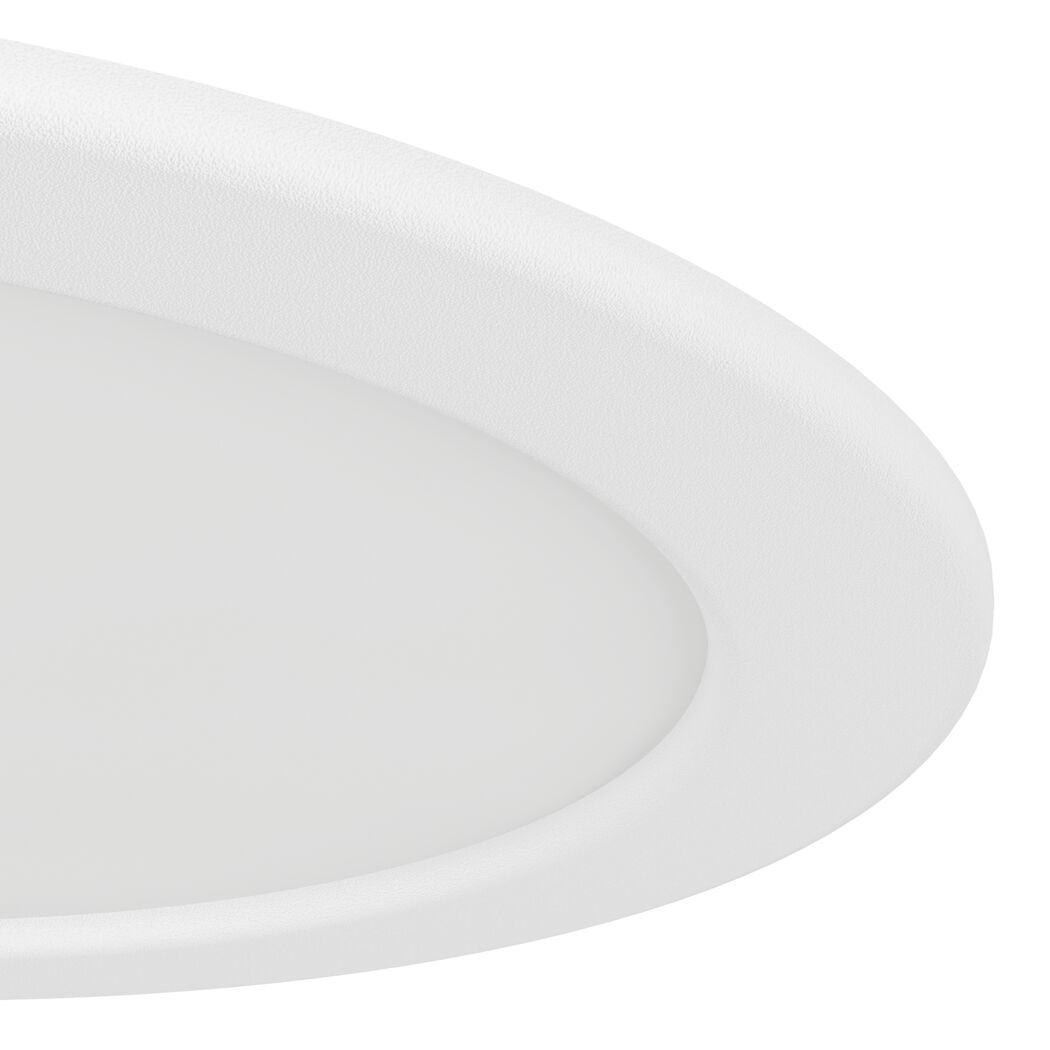 LED-Einbauleuchte 'Fueva 6-Z' dimmbar 9,5 W 1150 lm warmweiß bis kaltweiß RGB Ø 16,8 cm