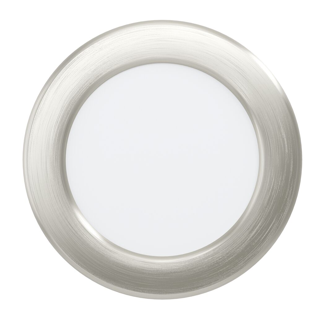 LED-Einbauleuchte 'Fueva 6-Z' dimmbar 5 W 620 lm warmweiß bis kaltweiß RGB Ø 12 cm