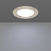 LED-Einbauleuchte 'Fueva 6-Z' dimmbar 5 W 620 lm warmweiß bis kaltweiß RGB Ø 12 cm