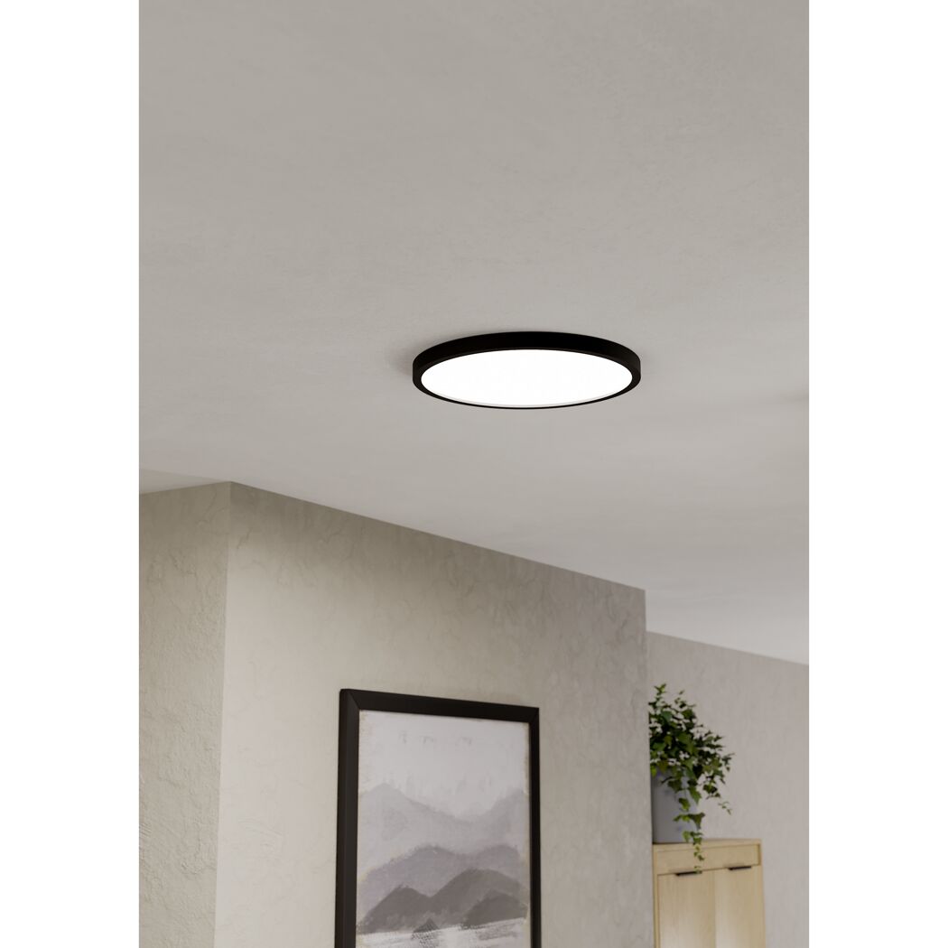 LED-Deckenleuchte 'Fueva 6-Z' 17,5 W 2850 lm RGB warmweiß bis kaltweiß Ø 38,9 cm