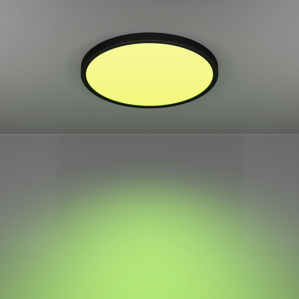 LED-Deckenleuchte 'Fueva 6-Z' 17,5 W 2850 lm RGB warmweiß bis kaltweiß Ø 38,9 cm