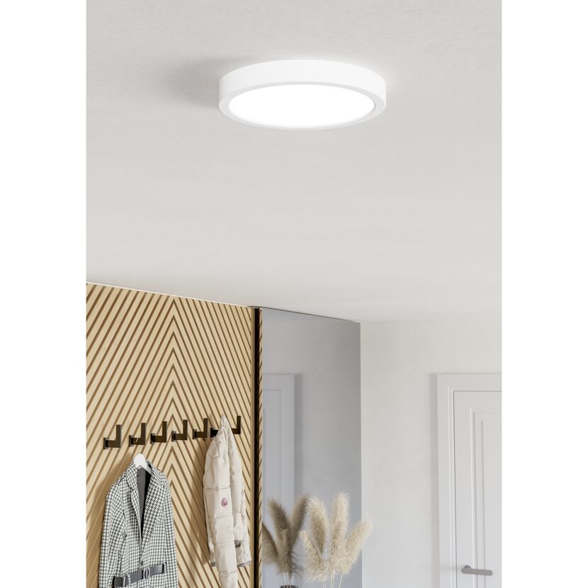 LED-Deckenleuchte 'Fueva 6-Z' 11,2 W 1400 lm RGB warmweiß bis kaltweiß Ø 21,1 cm