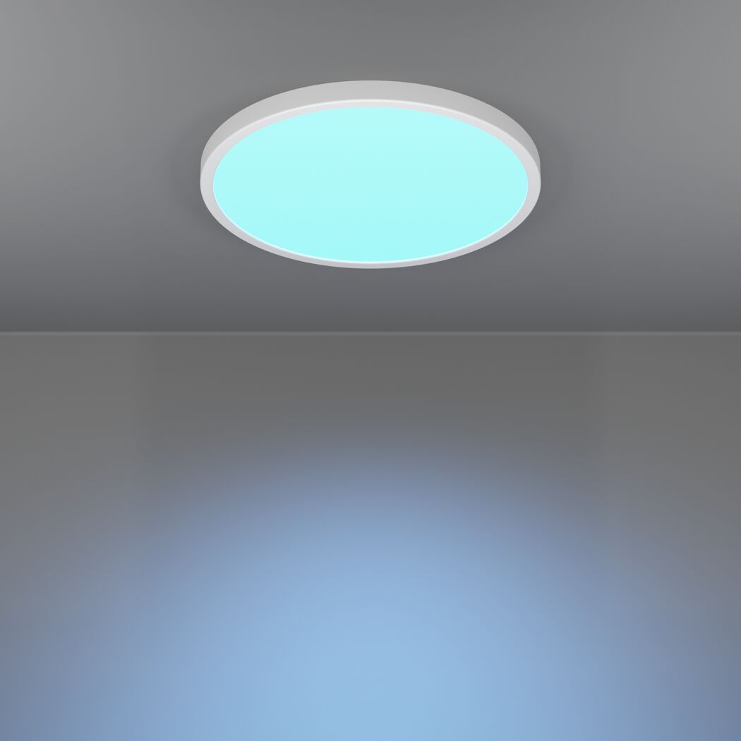 LED-Deckenleuchte 'Fueva 6-Z' 17,5 W 2850 lm RGB warmweiß bis kaltweiß Ø 38,9 cm