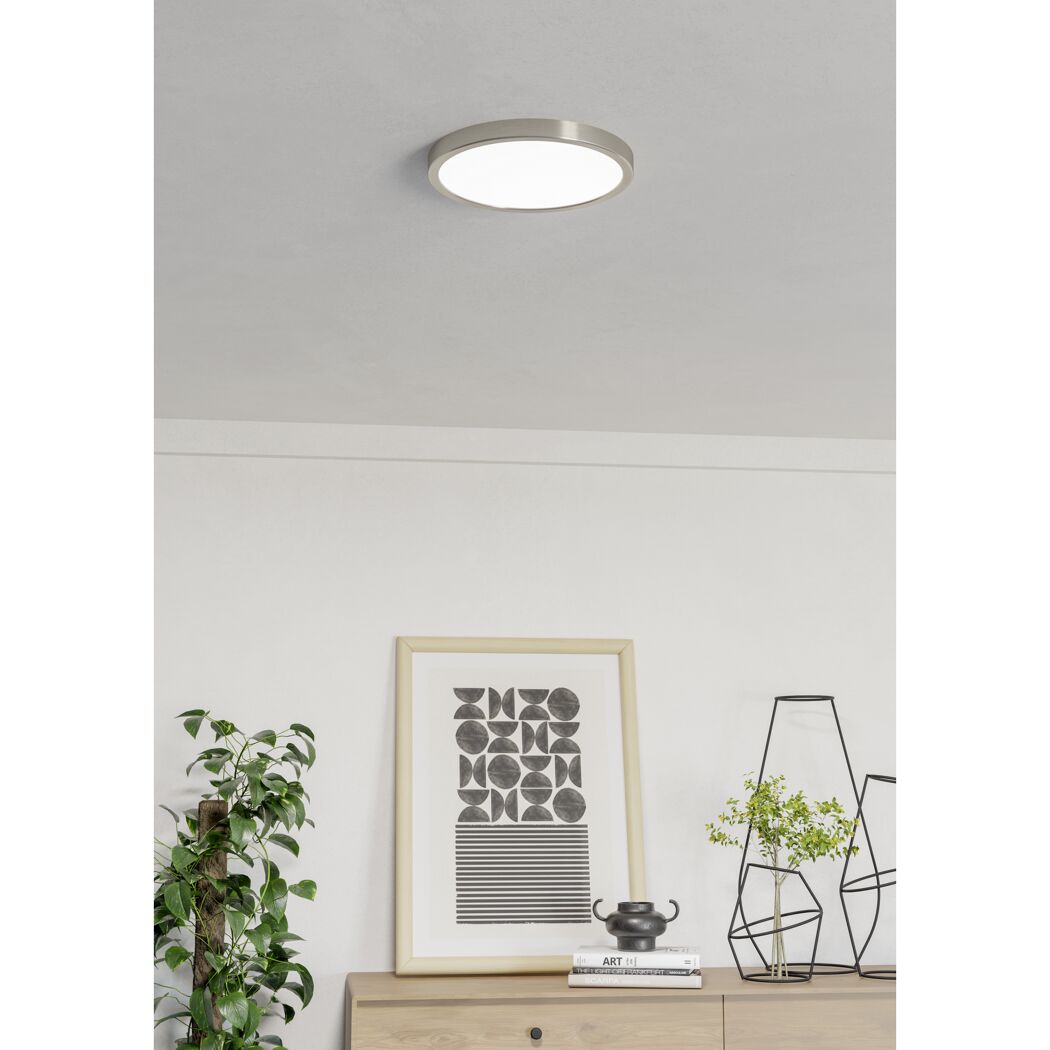 LED-Deckenleuchte 'Fueva 6-Z' 14,3 W 1800 lm RGB warmweiß bis kaltweiß Ø 27,8 cm
