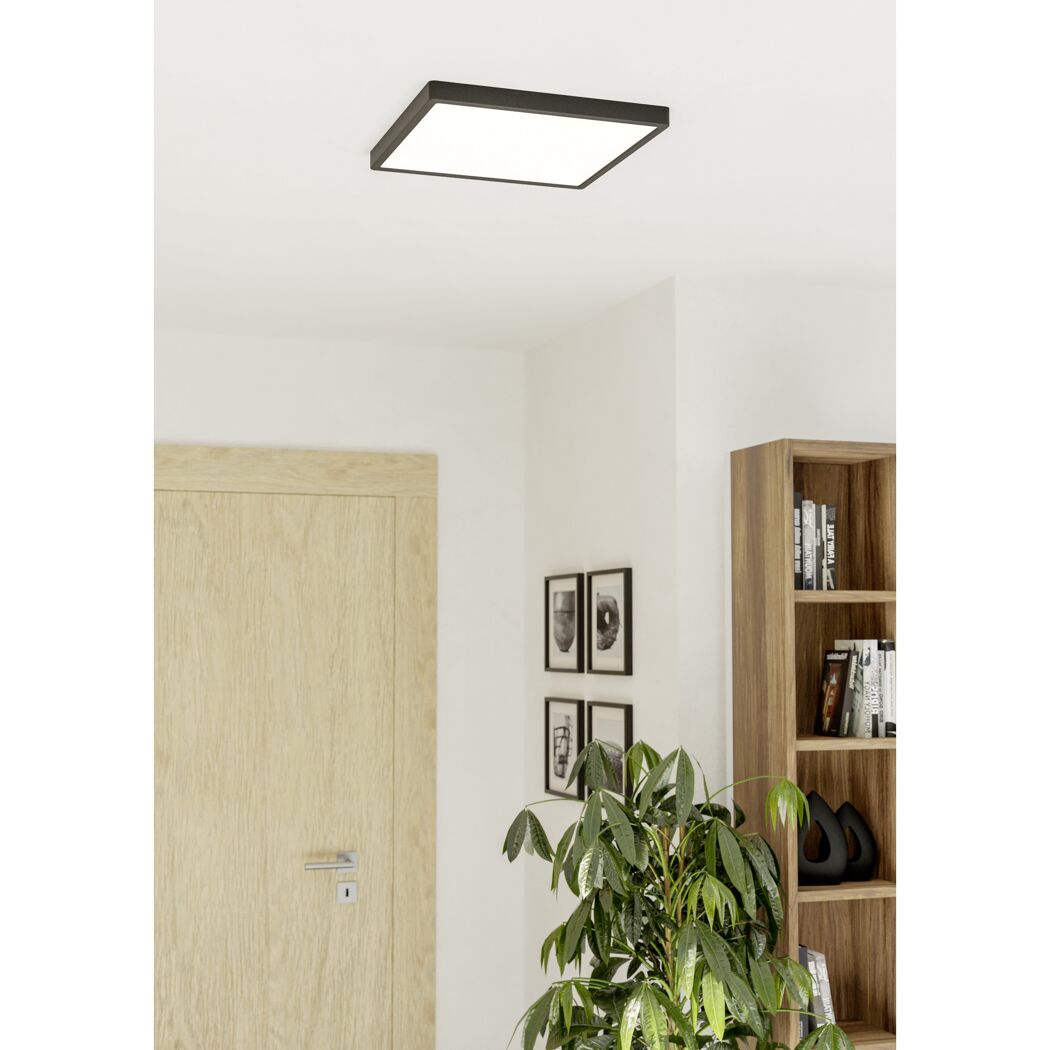 LED-Deckenleuchte 'Fueva 6-Z' 17,8 W 2700 lm RGB warmweiß bis kaltweiß 39 x 2,5 cm
