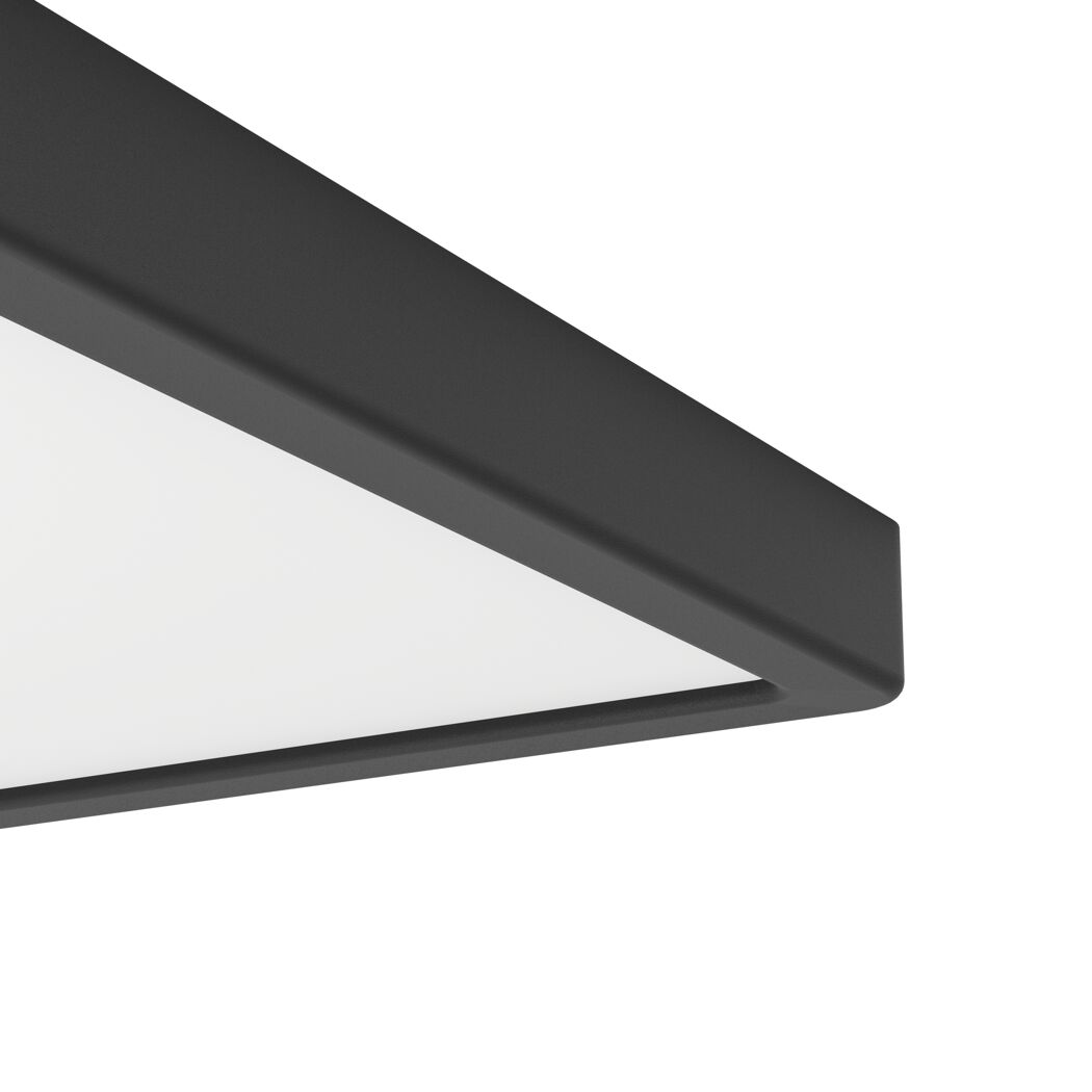 LED-Deckenleuchte 'Fueva 6-Z' 17,8 W 2700 lm RGB warmweiß bis kaltweiß 39 x 2,5 cm