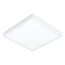 LED-Deckenleuchte 'Fueva 6-Z' 17,8 W 2700 lm RGB warmweiß bis kaltweiß 39 x 2,5 cm