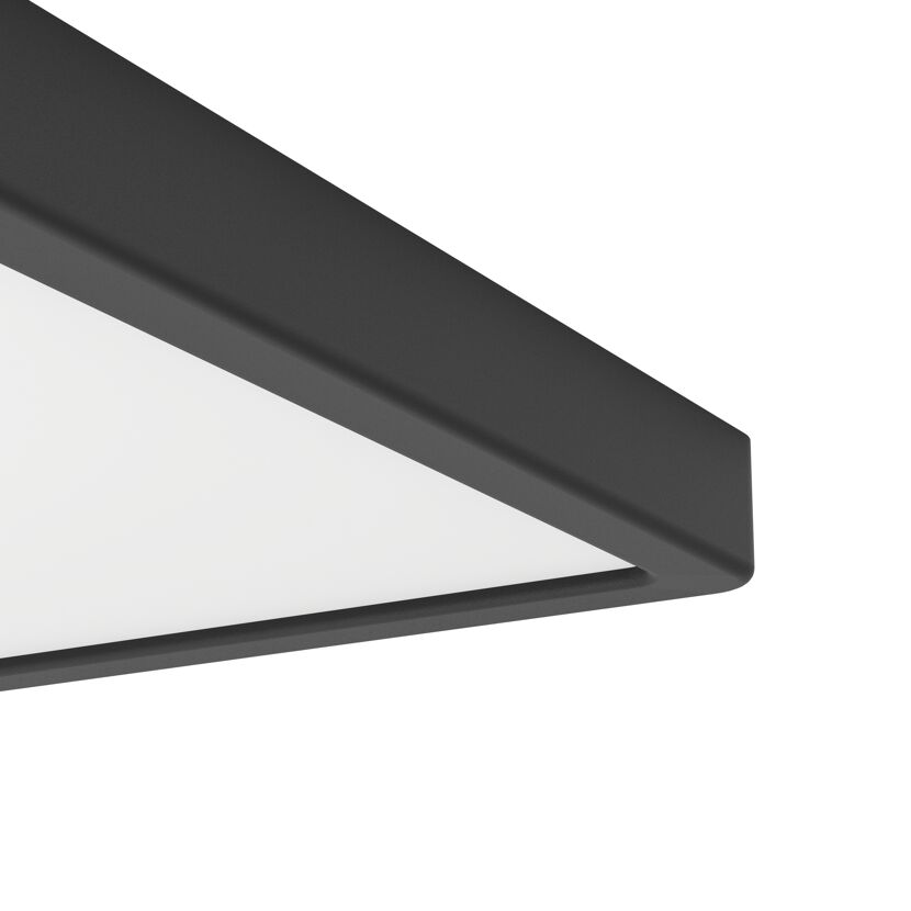LED-Deckenleuchte 'Fueva 6-Z' 17,8 W 2700 lm RGB warmweiß bis kaltweiß 39 x 2,5 cm