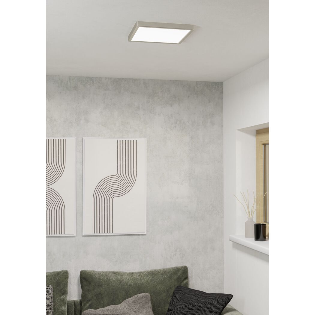 LED-Deckenleuchte 'Fueva 6-Z' 13,5 W 2000 lm RGB warmweiß bis kaltweiß 29,5 x 2,5 cm