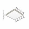 LED-Deckenleuchte 'Fueva 6-Z' 13,5 W 2000 lm RGB warmweiß bis kaltweiß 29,5 x 2,5 cm