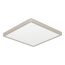 LED-Deckenleuchte 'Fueva 6-Z' 17,8 W 2700 lm RGB warmweiß bis kaltweiß 39 x 2,5 cm