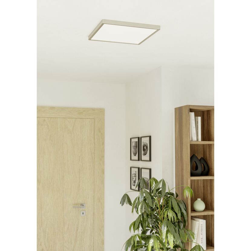 LED-Deckenleuchte 'Fueva 6-Z' 17,8 W 2700 lm RGB warmweiß bis kaltweiß 39 x 2,5 cm