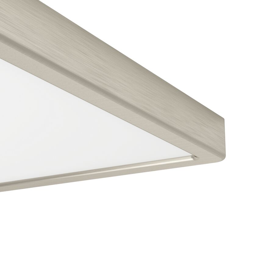 LED-Deckenleuchte 'Fueva 6-Z' 17,8 W 2700 lm RGB warmweiß bis kaltweiß 39 x 2,5 cm