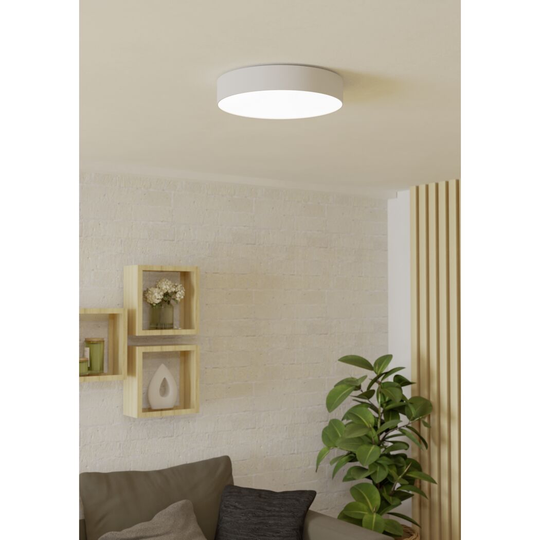 LED-Deckenleuchte 'Gallizzi-Z' 15 W 1900 lm RGB warmweiß bis kaltweiß Ø 39 cm