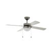 Deckenventilator Gelsina mit Licht und vier Flügeln