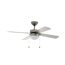 Deckenventilator mit Licht 'Gelsina'  E14 Ø 106,6 cm