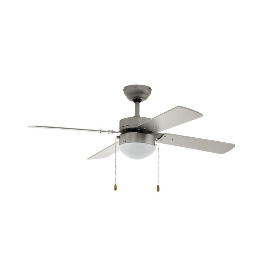 Deckenventilator mit Licht 'Gelsina'  E14 Ø 106,6 cm