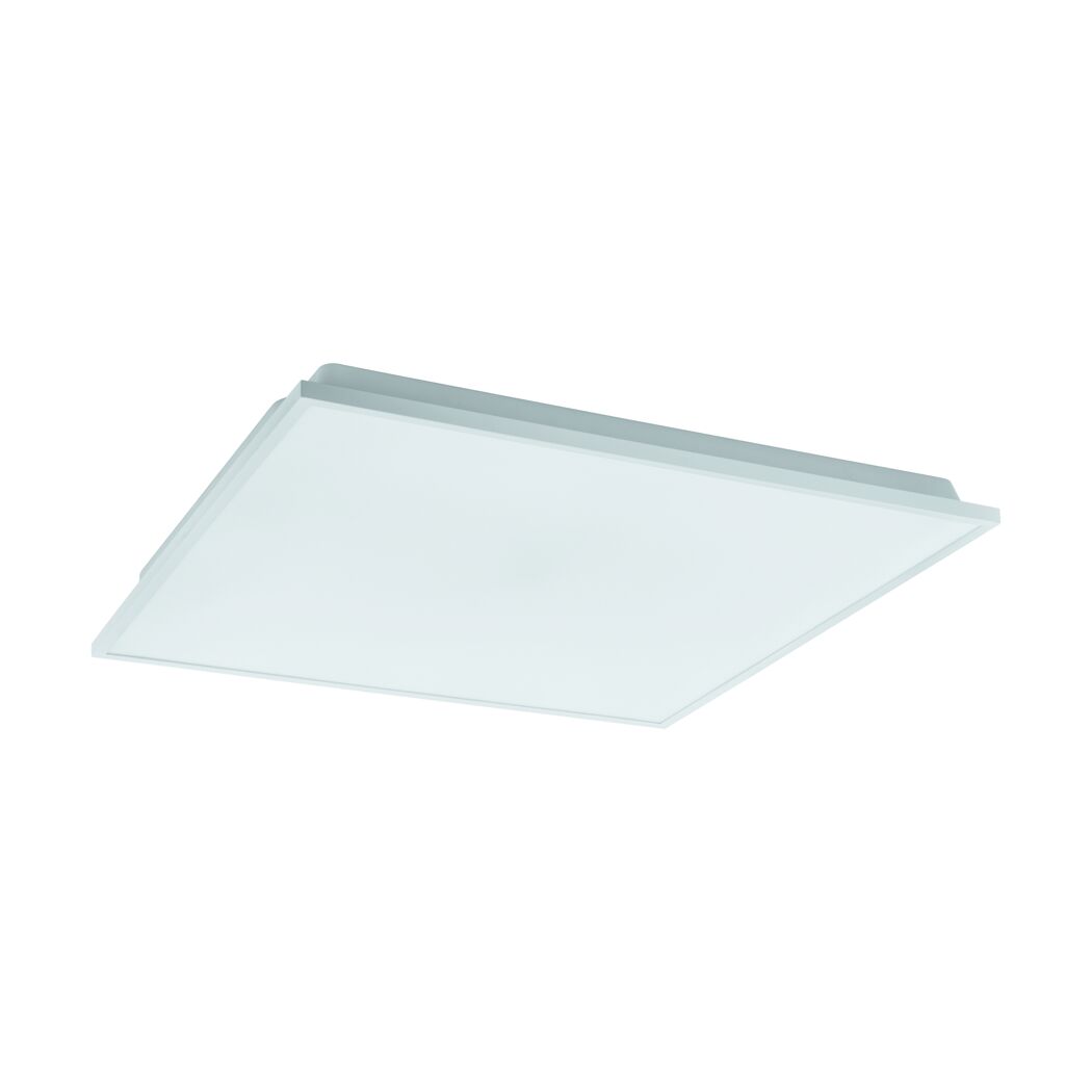 LED-Deckenleuchte 'Herrora-Z' 31,8 W 4500 lm warmweiß bis kaltweiß 59,5 x 4 cm