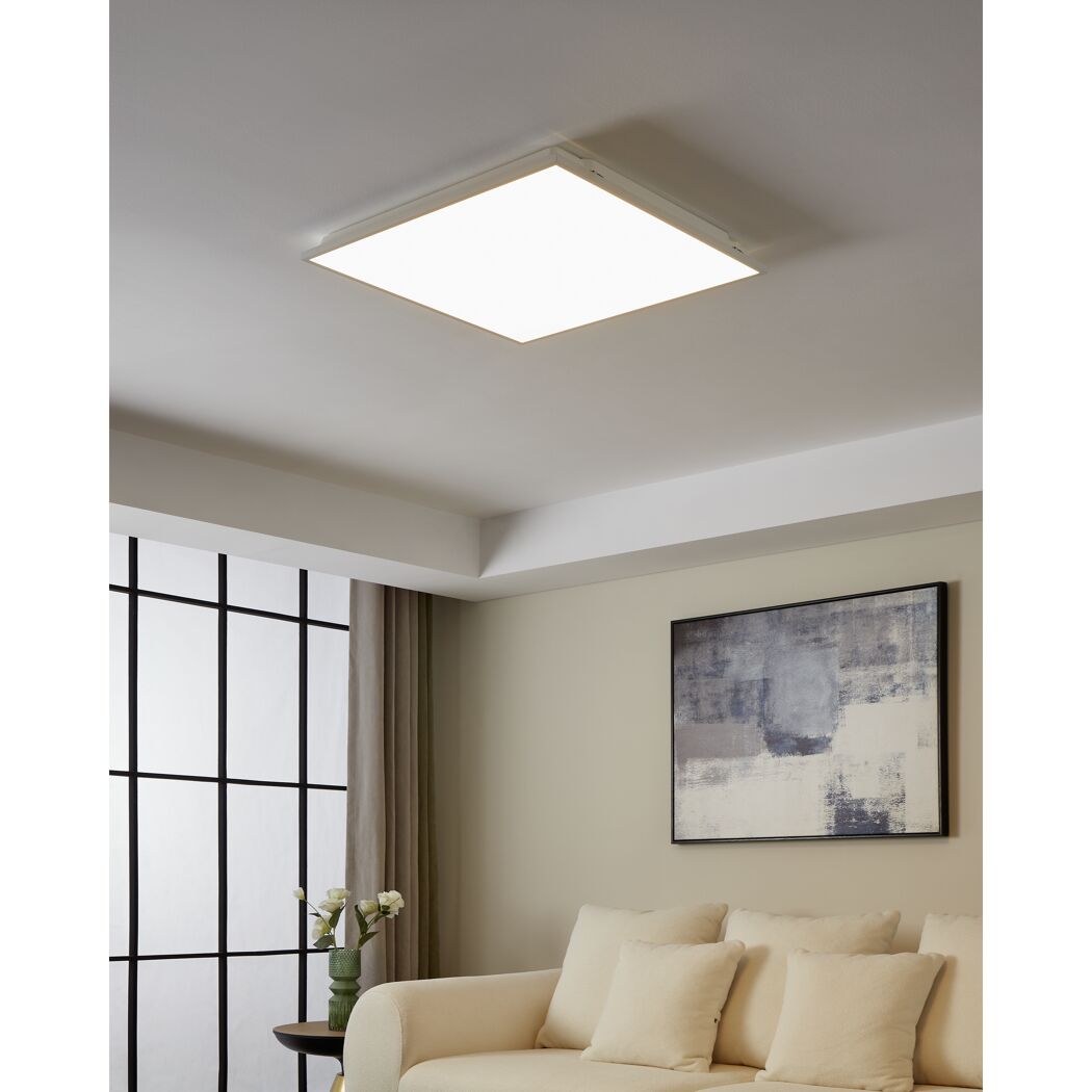 LED-Deckenleuchte 'Herrora-Z' 31,8 W 4500 lm warmweiß bis kaltweiß 59,5 x 4 cm