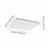 LED-Deckenleuchte 'Herrora-Z' 31,8 W 4500 lm warmweiß bis kaltweiß 59,5 x 4 cm