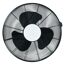 LED-Deckenventilator 'Igeldo' 15 W1800 lm warmweiß-tageslichtweiß Ø 50 cm