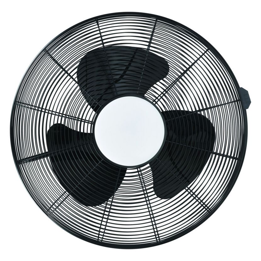 LED-Deckenventilator 'Igeldo' 15 W1800 lm warmweiß-tageslichtweiß Ø 50 cm