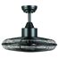 LED-Deckenventilator 'Igeldo' 15 W1800 lm warmweiß-tageslichtweiß Ø 50 cm