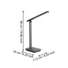 LED-Tischlampe 'Iniesta' dimmbar 5 W 360 lm 3,5 x 35 cm
