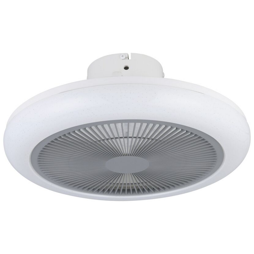 LED-Deckenventilator 'Kostrena' 25,5 W 3300 lm warmweiß-kaltweiß Ø 45,5 cm