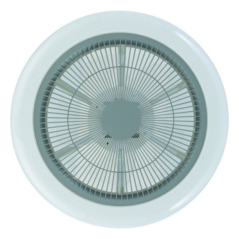 LED-Deckenventilator 'Kostrena' 25,5 W 3300 lm warmweiß-kaltweiß Ø 45,5 cm