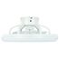 LED-Deckenventilator 'Kostrena' 25,5 W 3300 lm warmweiß-kaltweiß Ø 45,5 cm