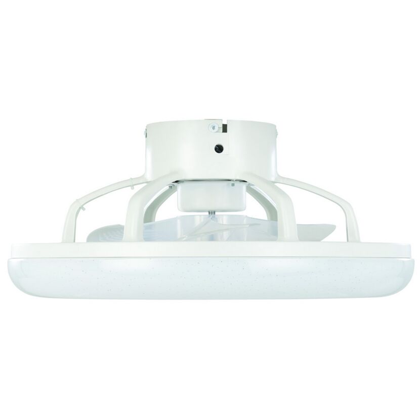 LED-Deckenventilator 'Kostrena' 25,5 W 3300 lm warmweiß-kaltweiß Ø 45,5 cm