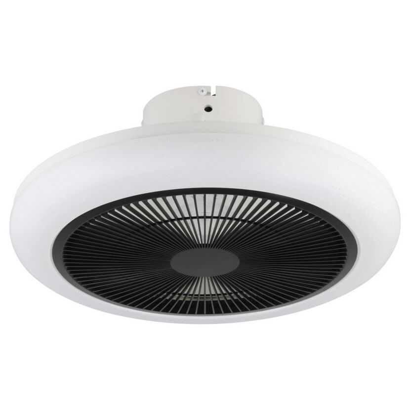 LED-Deckenventilator 'Kostrena' 25,5 W 3300 lm warmweiß-kaltweiß Ø 45,5 cm