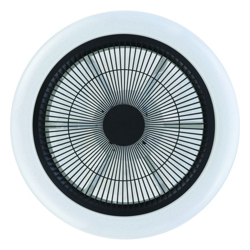 LED-Deckenventilator 'Kostrena' 25,5 W 3300 lm warmweiß-kaltweiß Ø 45,5 cm