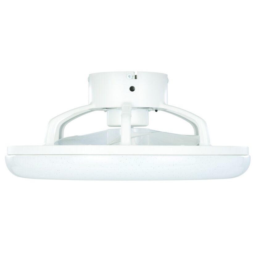 LED-Deckenventilator 'Kostrena' 25,5 W 3300 lm warmweiß-kaltweiß Ø 45,5 cm