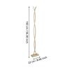 LED-Stehlampe 'Lasana 4' 4700 lm 11 x 143 cm