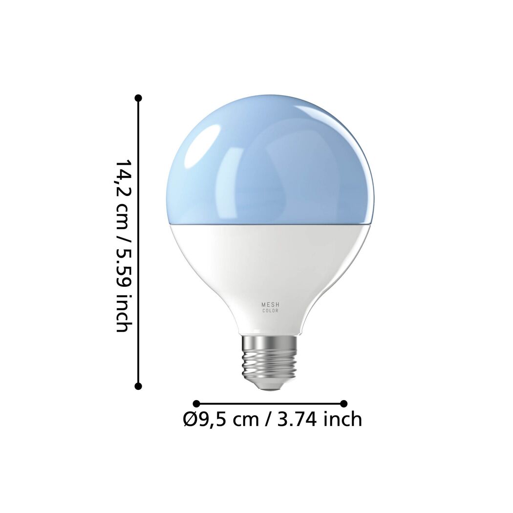LED-Leuchtmittel 'connect.z' dimmbar E27 14 W 1600 lm warmweiß bis kaltweiß
