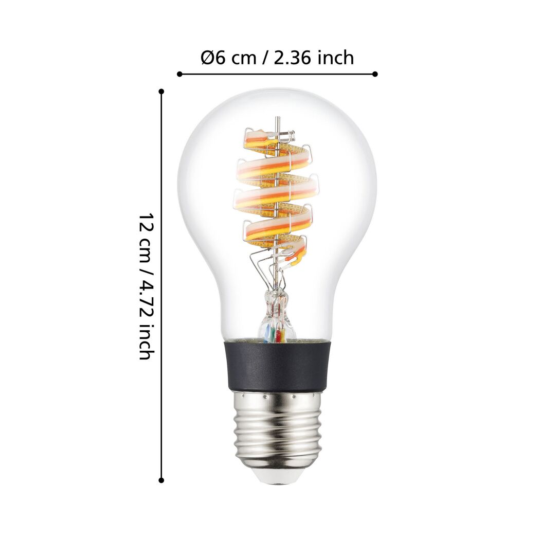 LED-Leuchtmittel 'connect.z' dimmbar E27 7,5 W 806 lm warmweiß