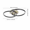 LED-Deckenleuchte 'Lomaltas-Z' 32 W 4400 lm warmweiß bis kaltweiß 35 x 8,5 cm