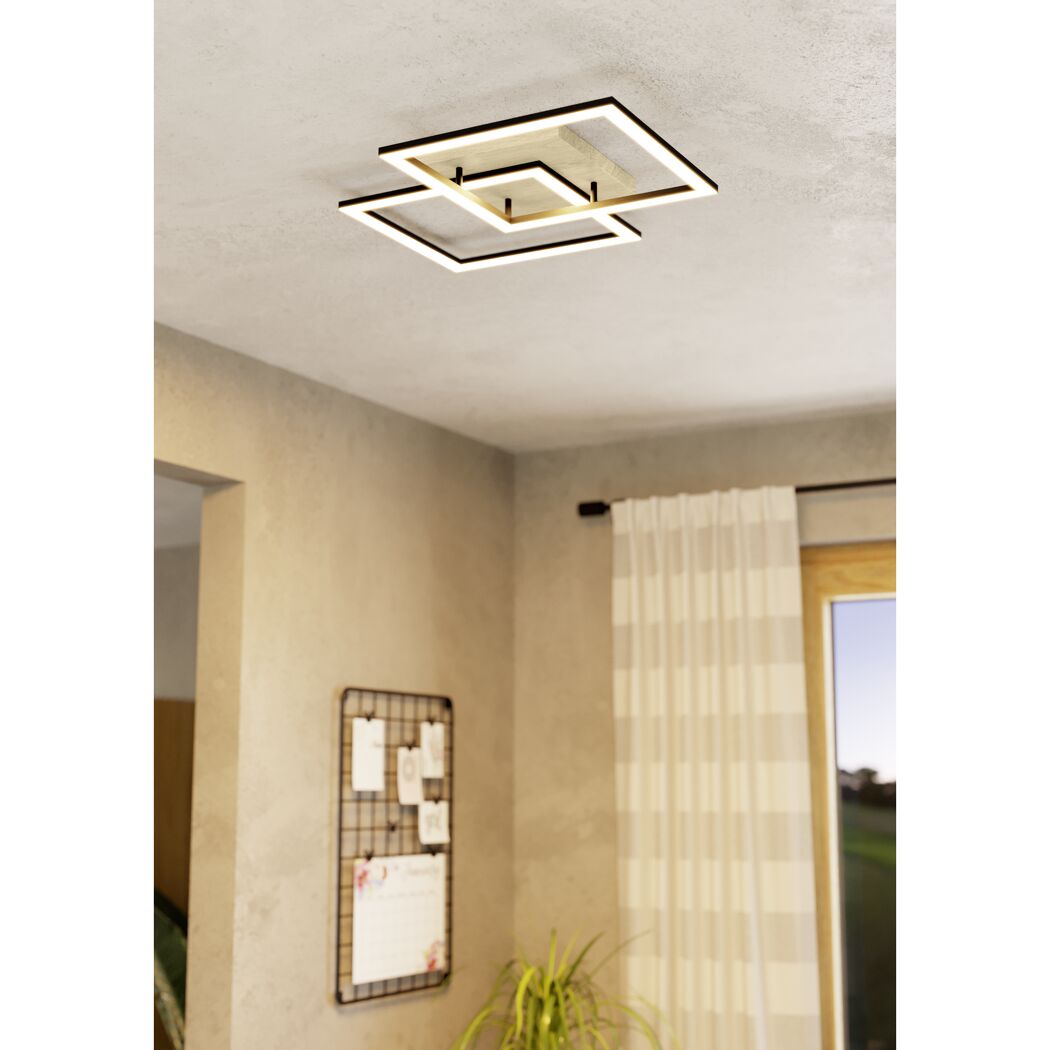 LED-Deckenleuchte 'Lomaltas-Z' 32 W 4400 lm warmweiß bis kaltweiß 49,5 x 8,5 cm