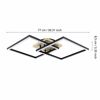 LED-Deckenleuchte 'Lomaltas-Z' 32 W 4400 lm warmweiß bis kaltweiß 49,5 x 8,5 cm