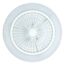 LED-Deckenventilator 'Malinska' 37,8 W 4800 lm warmweiß-kaltweiß Ø 55 cm