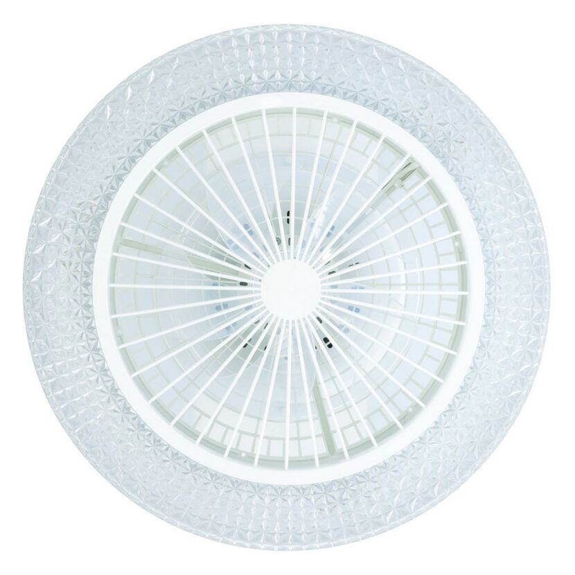 LED-Deckenventilator 'Malinska' 37,8 W 4800 lm warmweiß-kaltweiß Ø 55 cm