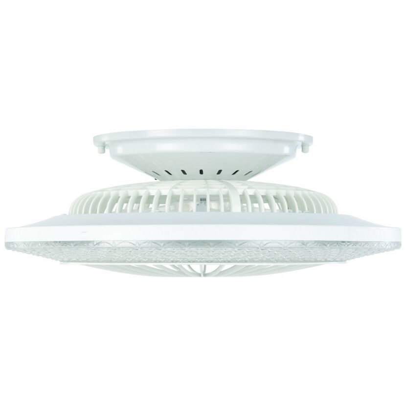 LED-Deckenventilator 'Malinska' 37,8 W 4800 lm warmweiß-kaltweiß Ø 55 cm