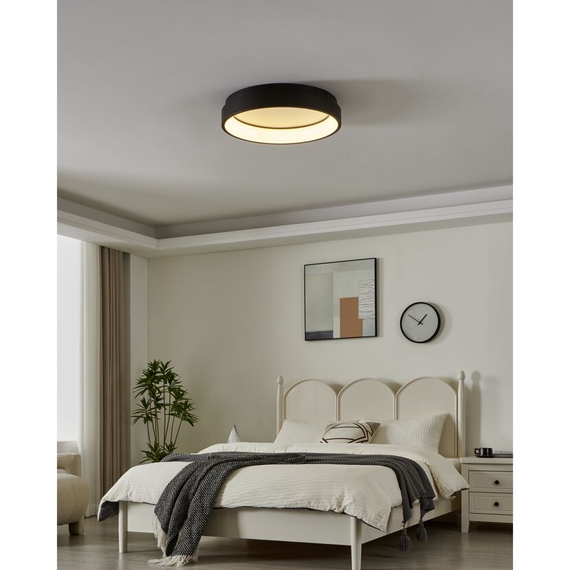 LED-Deckenleuchte 'Marghera-Z' 26 W 3120 lm RGB warmweiß bis kaltweiß Ø 60 cm