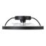 LED-Deckenventilator 'Marinella' 36 W 4000 lm warmweiß-tageslichtweiß RGB Ø 50 cm