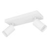LED-Spot 'Melitello-Z' 2-flammig 7,4 W 1100 lm RGB warmweiß bis kaltweiß 10,5 x 8 cm